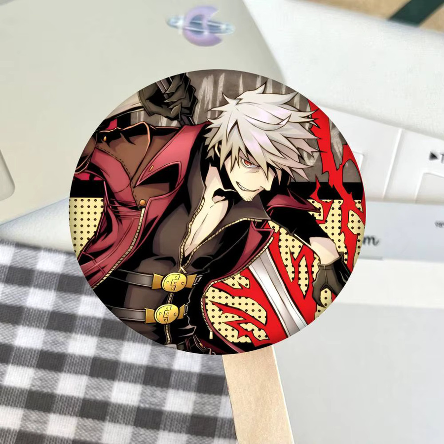 Brosche Anime D-Devil M-May C-Cry 5 Dante Rundes Abzeichen Anstecknadel - Bild 5
