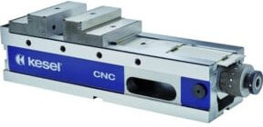kesel Hochdruckspanner CNC 160 horizontal/seitlich in Silber - Bild 1