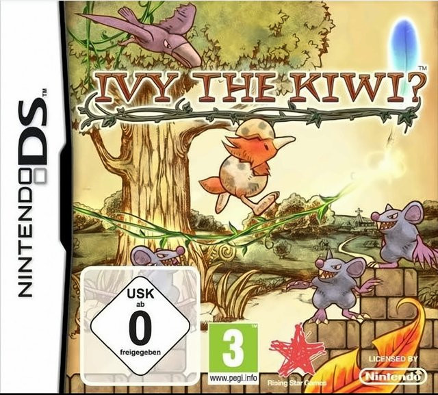 Ivy The Kiwi Platformer Spiel von Thunderful Games Limited in Orange und Multicolour - Bild 1