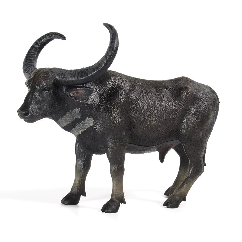 XIALIBAOMOWAN Stierkampfmodell-Actionfiguren, Bauernhoftiere, Kunststoff - Bild 2