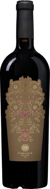 Compagnia Siciliana 'Privé' Nerello Mascalese Rotwein, Ätna, Italien, 0,75 l - Bild 1