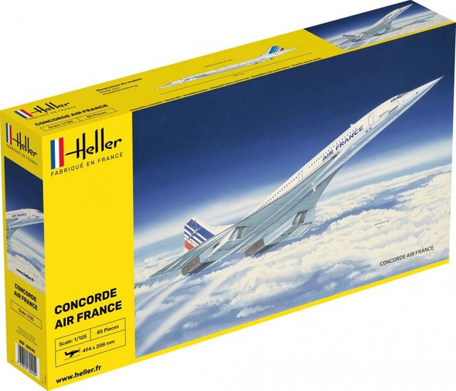 Heller Concorde Air France, Fahrzeuge, 1:125 - Bild 1