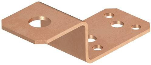 OBO Bettermann 5320690 287 CU Montagezubehör aus Kupfer in Braun, 10 Stück - Bild 1