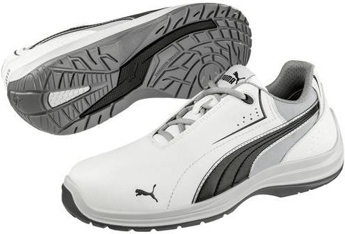 Puma Safety Sicherheitsschuh Touring White Low S3 in Weiß, Größe 36 - Bild 1