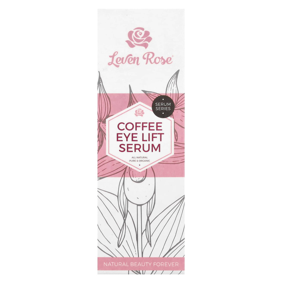 Leven Rose Augenlifting Serum mit Koffein und Kollagen, 30 ml - Bild 2