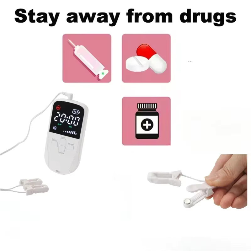 HLKGO Vagusnerv-Stimulationsgerät Clip-On-Ohrschlafhilfe, Unisex - Bild 2