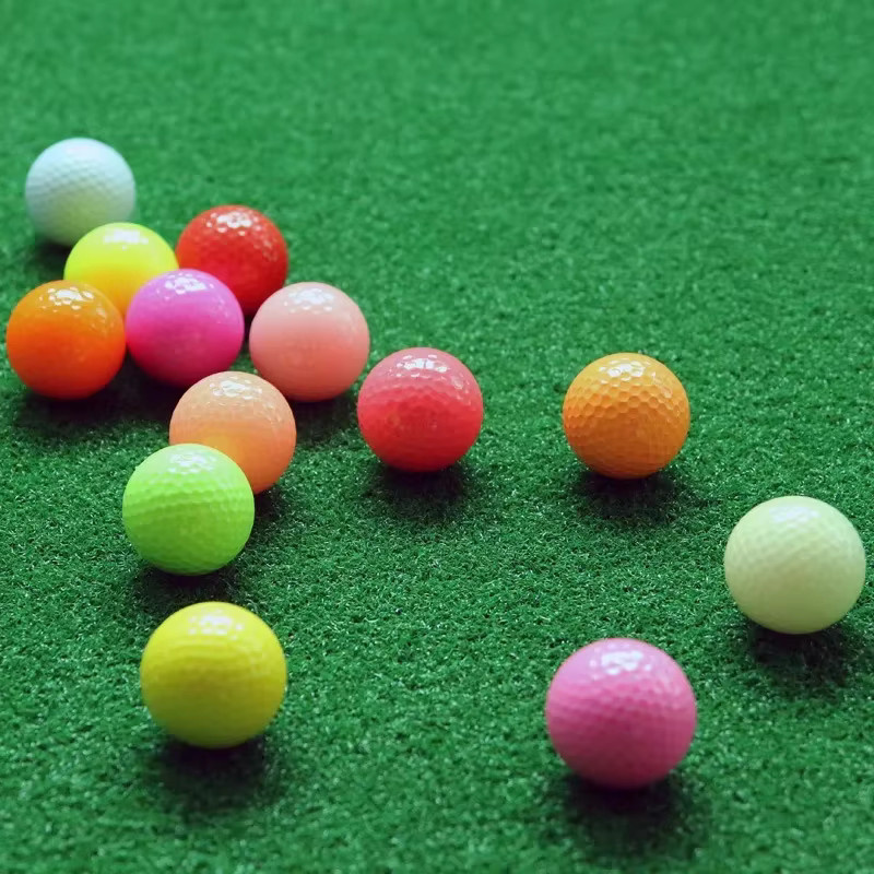 Pgm Golfbälle, Bunt / Mehrfarbig, 10-teiliges Set - Bild 2