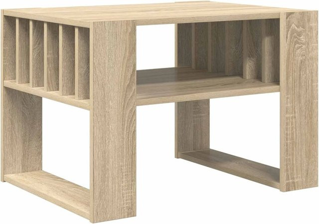 vidaXL Couchtisch modern in Sonoma-Eiche, rechteckig, B/T/H: 66 x 49,5 x 45 cm - Bild 1