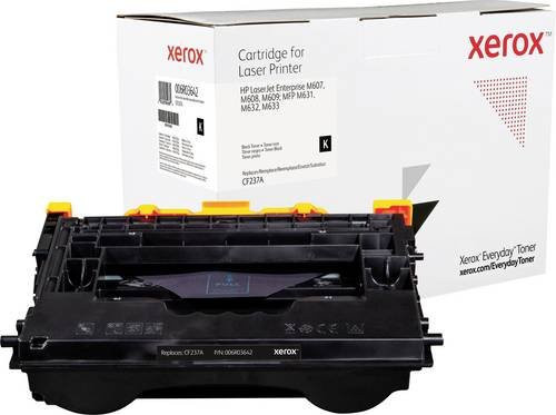 Xerox Everyday Toner Schwarz ersetzt HP 37A CF237A für LaserJet Enterprise M607 M608 M609 und MFP M631 M632 M633 006R03642 - Bild 2
