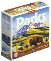 Parks 2. Edition Brettspiel von Pegasus zum Thema Nationalparks und Natur - Bild 1