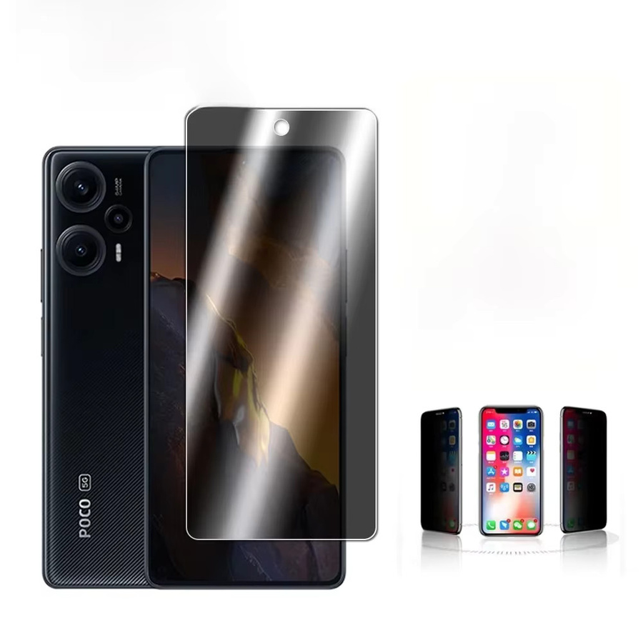 Anti-Spy Sichtschutz aus gehärtetem Glas für vivo u3 u10 u3x y19 y9s z1x z5 v25e v17 neo iqoo pro neo 855 plus, transparent - Bild 6