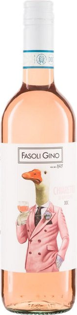 Fasoli Corte del Pozzo Roséwein, Corvina, 2024, Venetien, trocken, 0,75 l - Bild 1