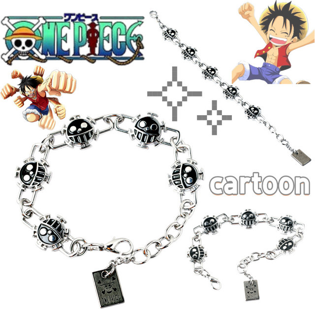 ONE PIECE Armband, Silber, Unisex - Bild 1