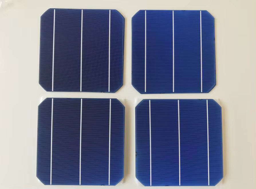 100 Stück monokristalline Solarzellen von ALLMEJORES in Blau, hocheffiziente Güteklasse A für dein DIY-Solarmodul, B/B: 156 x 156 mm, 4,9 W pro Zelle - Bild 2