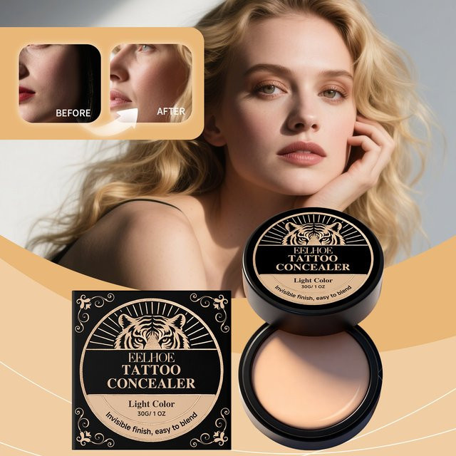 ELLHOE Foundation-Balsam, Volldeckend, Matt, Unisex - Bild 1