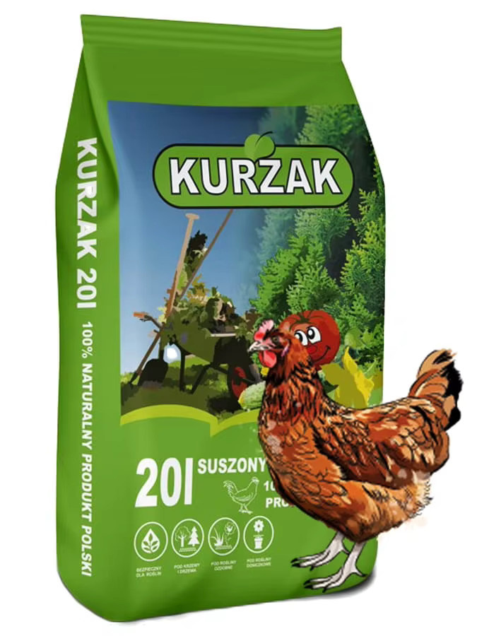 BIOVITA Set 2x 20 l Kurzak getrockneter natürlicher Dünger - Bild 2
