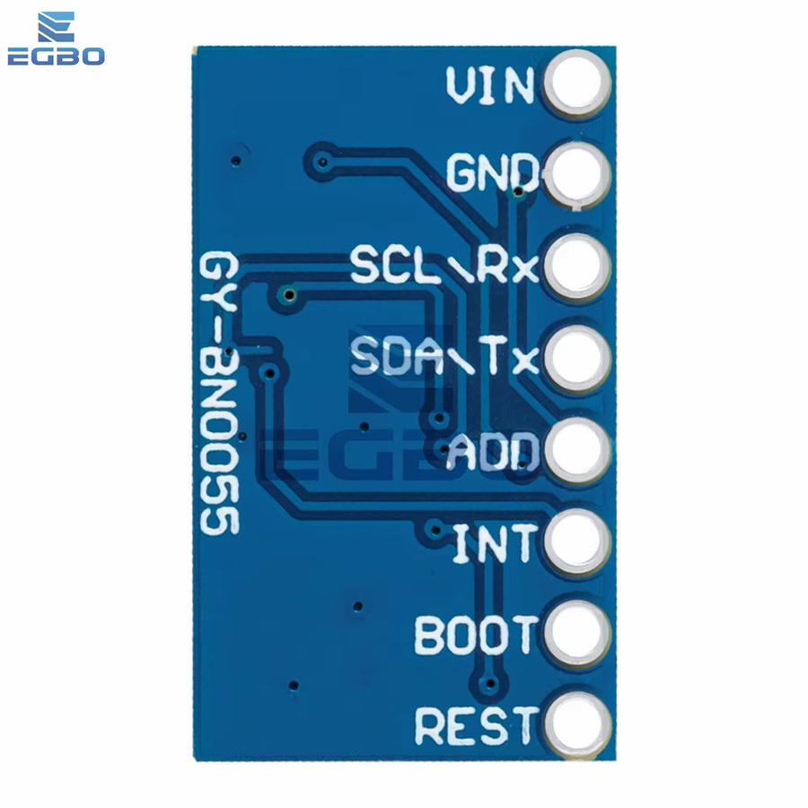 EGBO GY-BNO055 9-Achsen Sensor Modul mit absoluter Orientierung, Blau - Bild 4