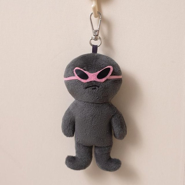 Yiran toy Alien Plüsch Anhänger, 10cm, Unisex - Bild 1