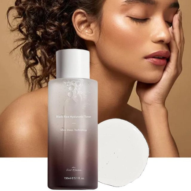 Haruharu Wonder Black Rice Toner mit Hyaluronsäure, Unisex - Bild 1