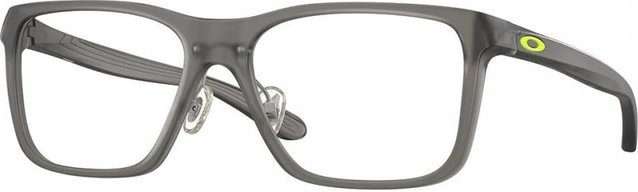 Oakley Sando Brille, Kinder, Vollrand, Square, Kunststoff, Grey - Bild 1
