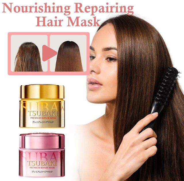 TSUBAKI Premium Repair Haarmaske für strapaziertes Haar - Bild 1