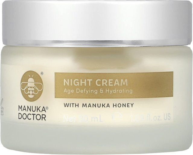 Manuka Doctor Nachtcreme mit Manuka-Honig, 50 ml - Bild 1