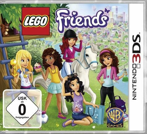 Lego Friends Nintendo 3DS Adventure Simulation Spiel in Multicolour - Bild 1