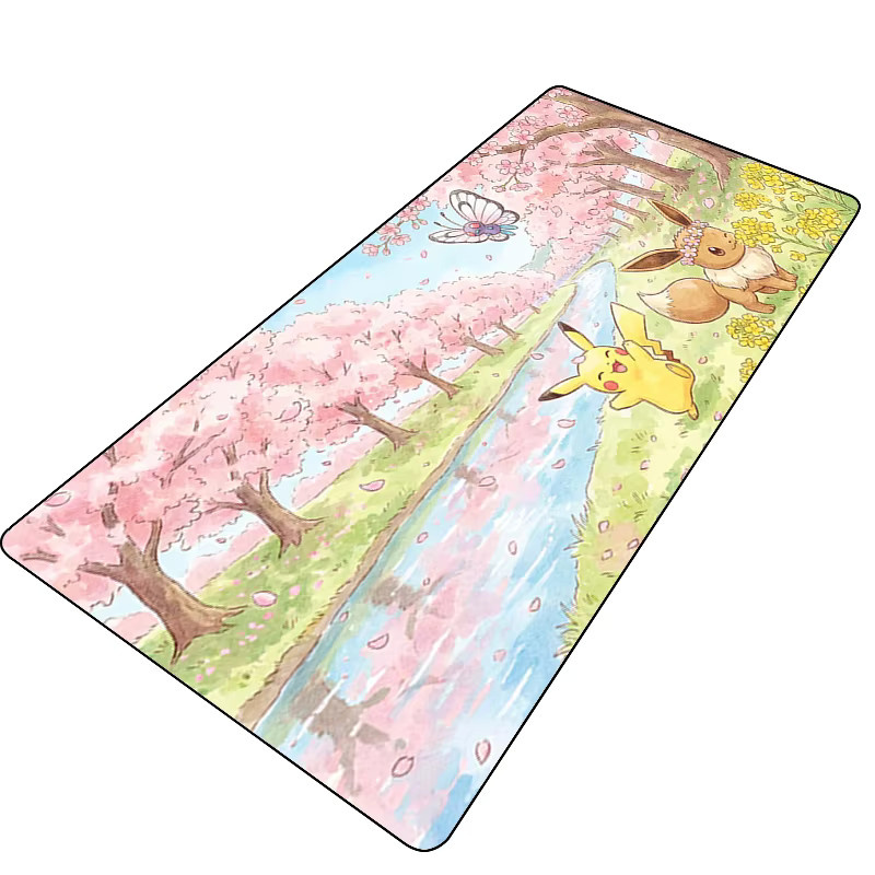 Bandai Eevee Gamer Cabiner XXL Mauspad Pokémon Desktop-Mausmatte in Multicolour - Bild 2