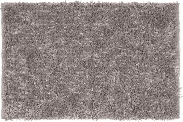 Wenko Badematte Lanas aus recyceltem PET in Taupe, B: 90,0 cm, T: 60,0 cm - Bild 1
