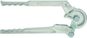 KS Tools Kupferrohr-Zweihand-Bieger aus Aluminium, Farbe: Silber, Ø 15mm - Bild 1