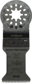 Heller Starlock Blades BIM Präzisionssägeblatt für Holz und Kunststoff, Silber, Durchmesser: 50 mm, Breite: 35 mm - Bild 1