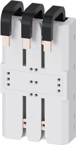 Siemens Sammelschienensystem 8US2 Adapter 3-polig 160 A für 3VA10 3VA11 3VA51 90 in Weiß - Bild 1