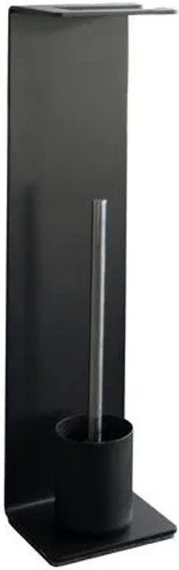 Toilettenbutler Puro von Radius Design in Schwarz - Bild 1