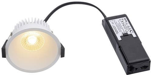 Nordlux Albric LED-Einbauleuchte 2310340001 Weiß mit 8,00 W LED-Modul und IP44 Schutzart - Bild 1