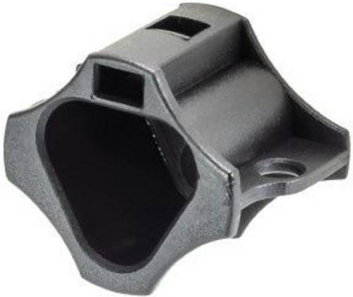 Wieland Electric RST CLASSIC Rundstecker Verschlussstück Serie 05.564.4453.1 in Schwarz - Bild 1