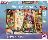 Schmidt Spiele Puzzle Erinnerungen an Paris mit 1000 Teilen - Bild 1