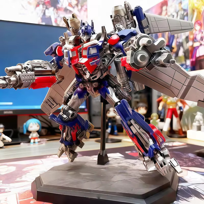 BLOKEES Transformers Action Figur, Montage Bausteine Modell, Fahrzeuge - Bild 2