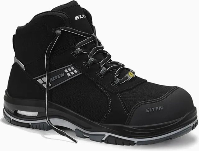 Elten Sicherheitsstiefel Ian Xxtp Pro Grey Mid ESD S3 in Grau/Schwarz, Größe 37 - Bild 1