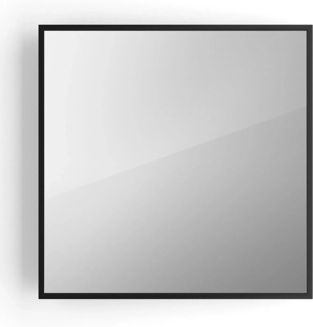 Klarstein La Palma 500 Smart 2-in-1 Heizgerät Infrarot Konvektor mit Spiegelfront in Schwarz, B/H: 60 x 60 cm - Bild 1