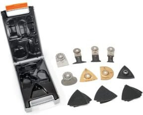 Fein Starlock PLUS Ultimate Set 23-teiliges Profi-Zubehörset mit Sägeblättern und Schleifmitteln - Bild 2