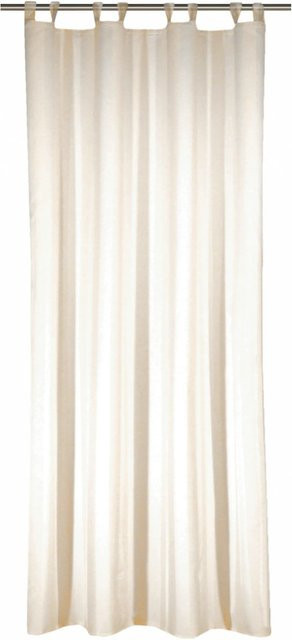 Schlaufenschal Sehlbach in Vanille/Beige, Breite: 235 cm, Höhe: 135 cm - Bild 1