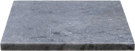 WOHNRAUSCH Beckenrandsteine Pandora Blue aus Kalkstein in Grau/Blau, L x B x H: 61 x 40,6 x 3 cm, gefast - Bild 1