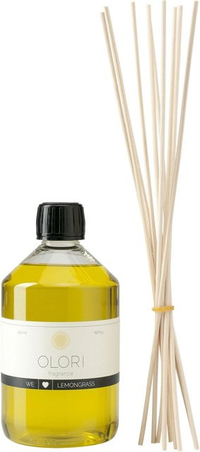 Olori Reed Diffuser Raumduft Lemongrass frisch und fruchtig 500 ml - Bild 1
