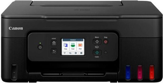 Canon PIXMA G3590 Multifunktionsdrucker Schwarz mit Wi-Fi, Drucken, Scannen und Kopieren - Bild 2