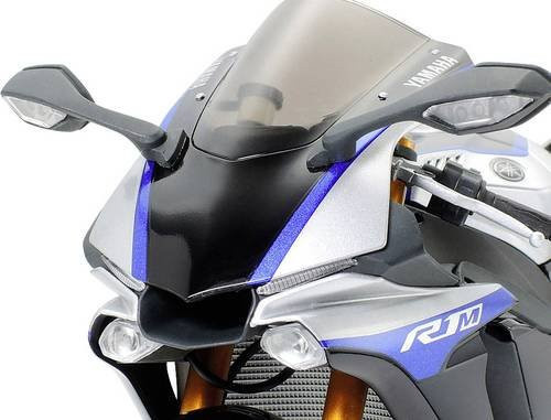 Tamiya Yamaha YZF-R1M Motorradmodell Bausatz Maßstab 1:12 - Bild 1