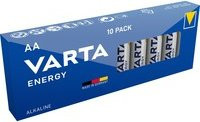 Varta ENERGY AA Alkaline-Batterien, 10er Pack, Blau - Bild 1