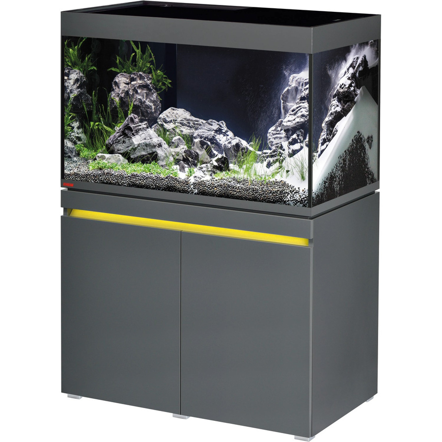 Eheim Aquarium-Kombination Incpiria 330 in Graphit mit Schwarzglas - Bild 2