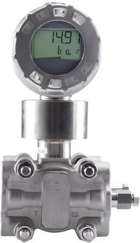 Jumo Druckmessumformer 00569267 in Silber aus Edelstahl - Bild 1