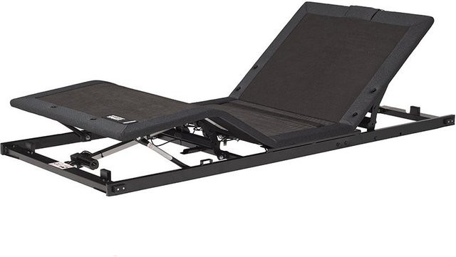 TEMPUR ERGO Smart Base Einlegerahmen mit Sleeptracker AI Schlaferfassung in Anthrazit und Schwarz, B: 200 cm, H: 10 cm - Bild 1