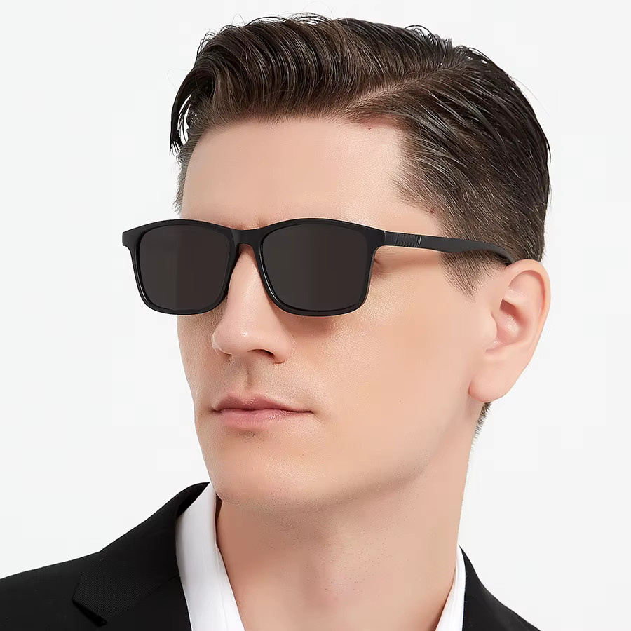 Sonnenbrille Square, Vollrand, Unisex - Bild 3